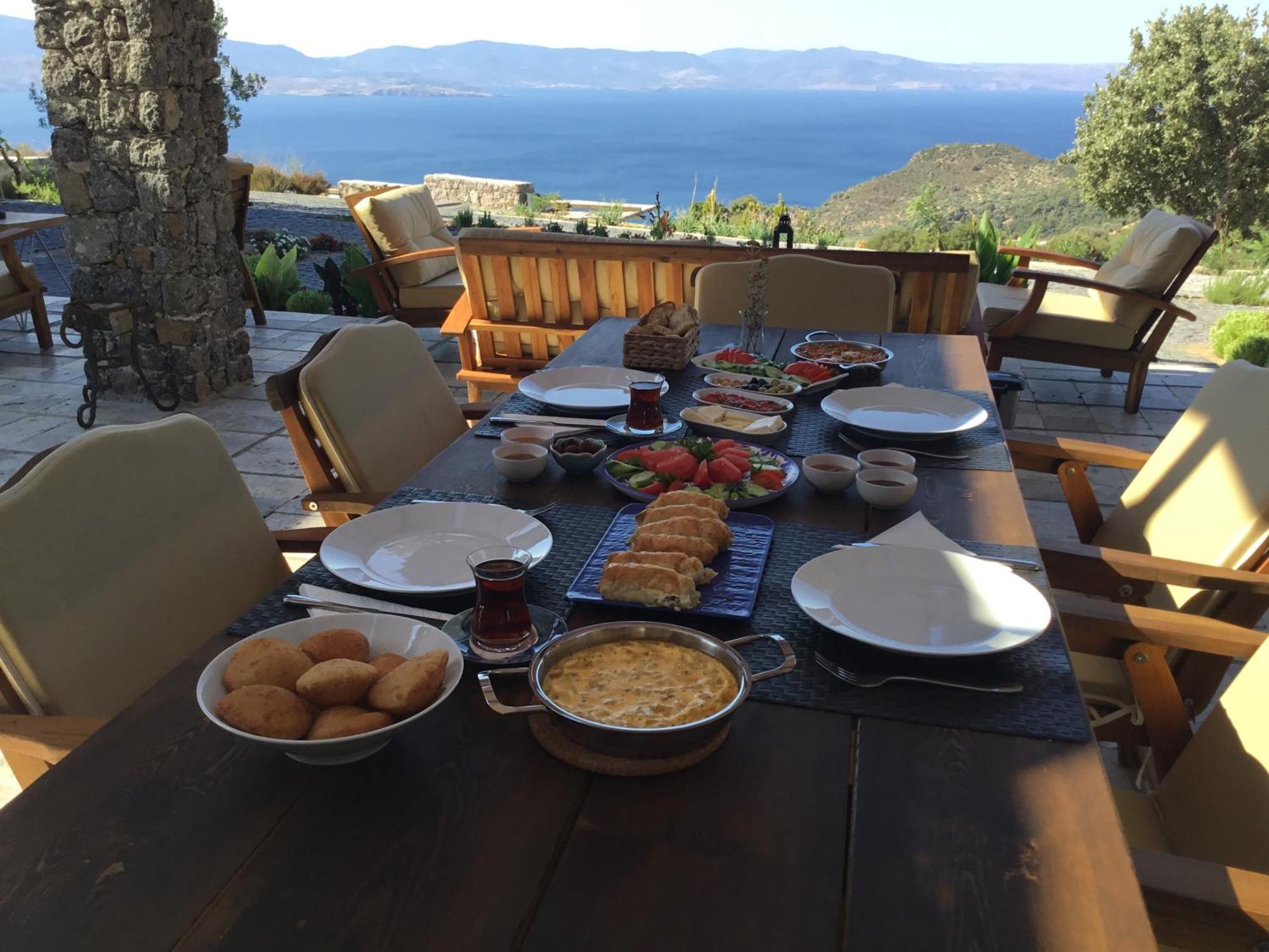Inanna Evi Hotel Durlaz Bagian luar foto