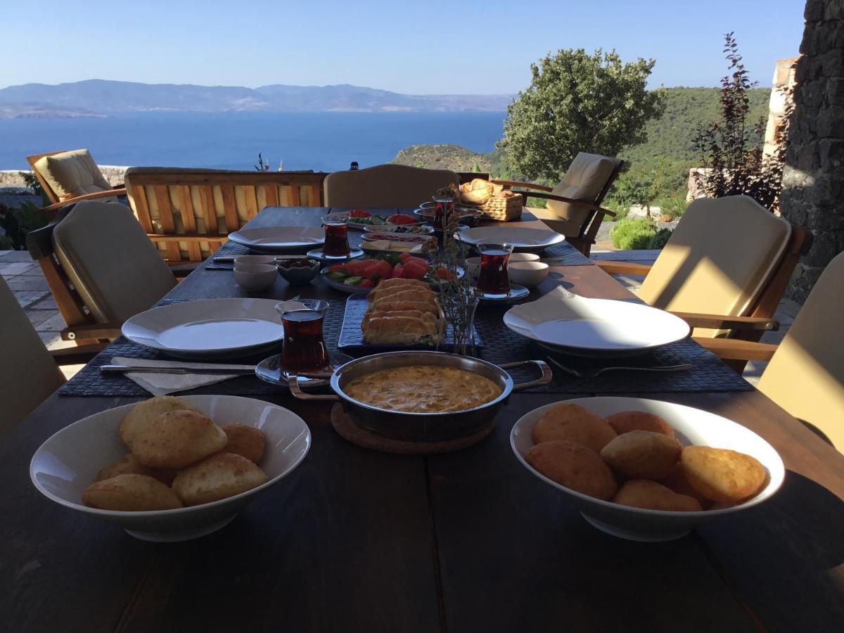 Inanna Evi Hotel Durlaz Bagian luar foto