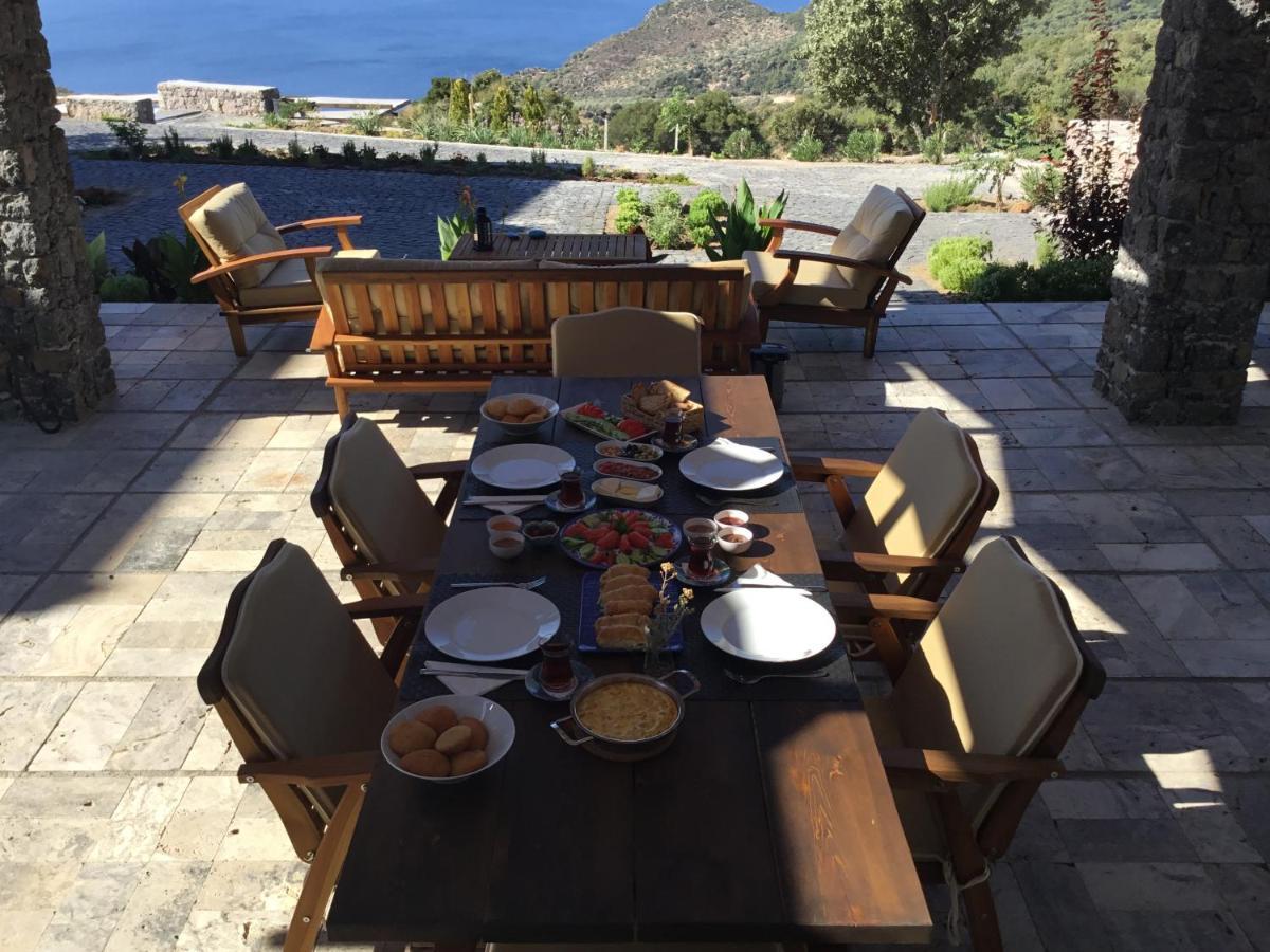 Inanna Evi Hotel Durlaz Bagian luar foto