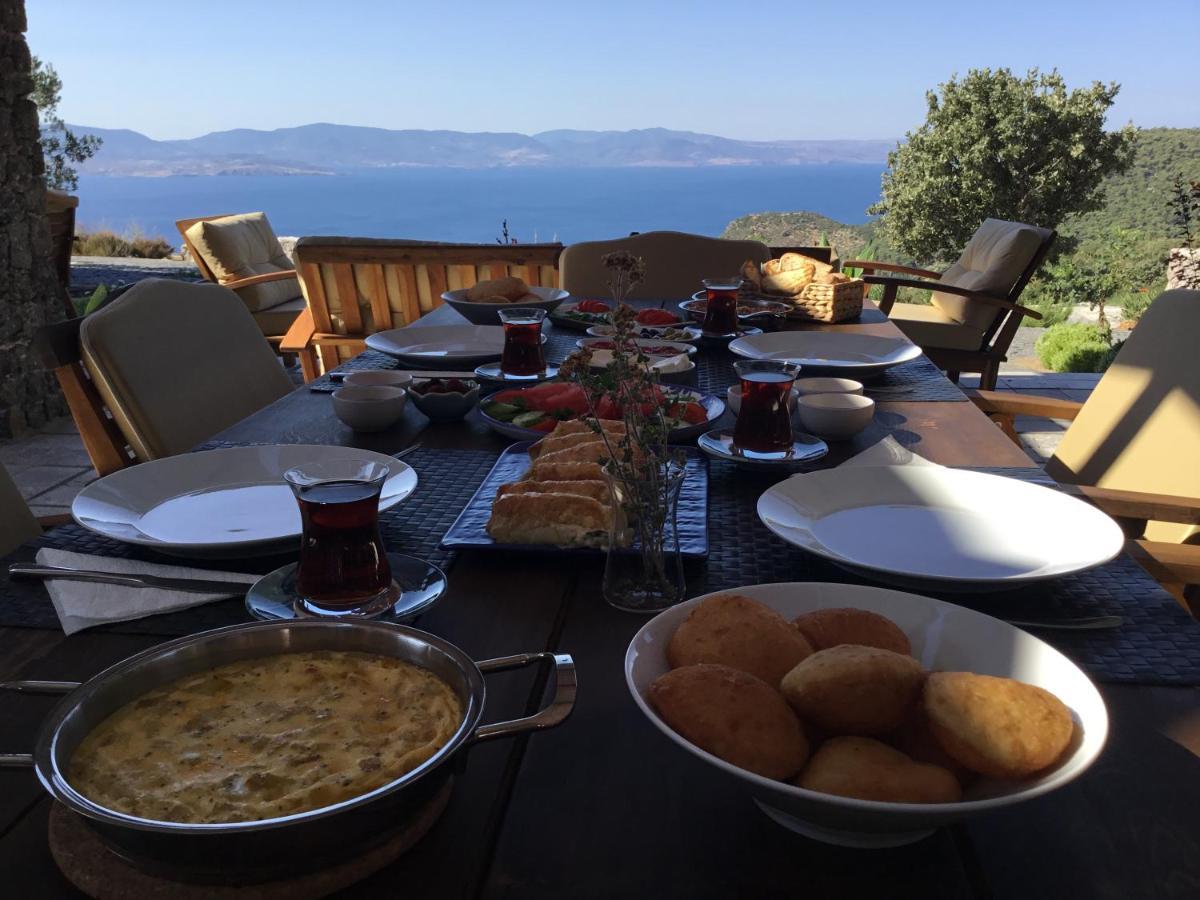 Inanna Evi Hotel Durlaz Bagian luar foto