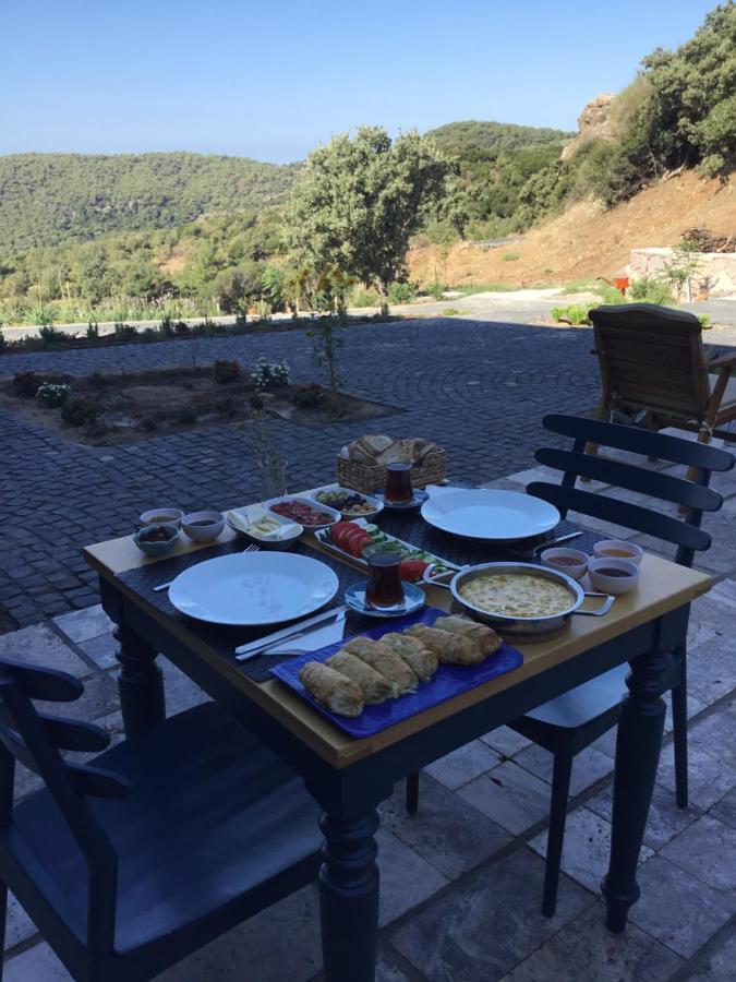 Inanna Evi Hotel Durlaz Bagian luar foto