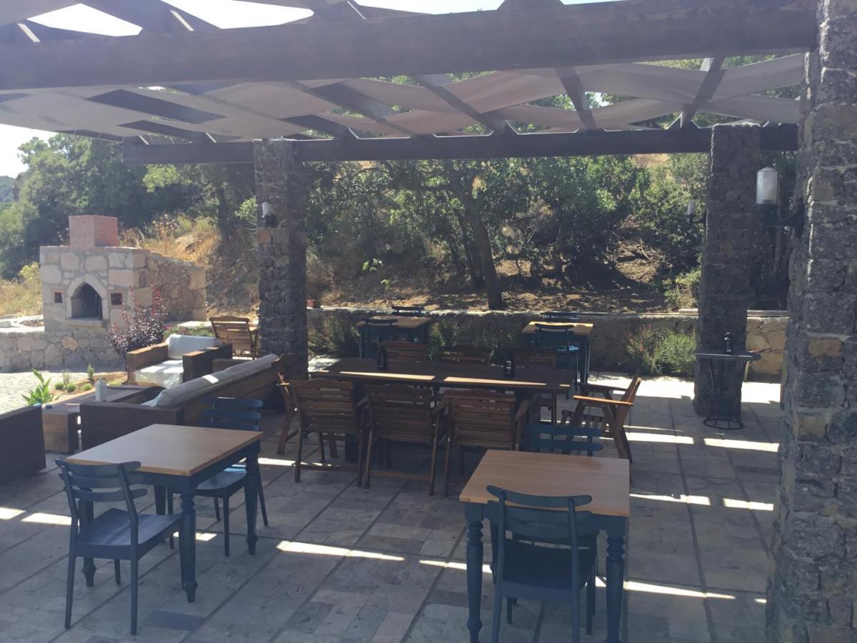 Inanna Evi Hotel Durlaz Bagian luar foto