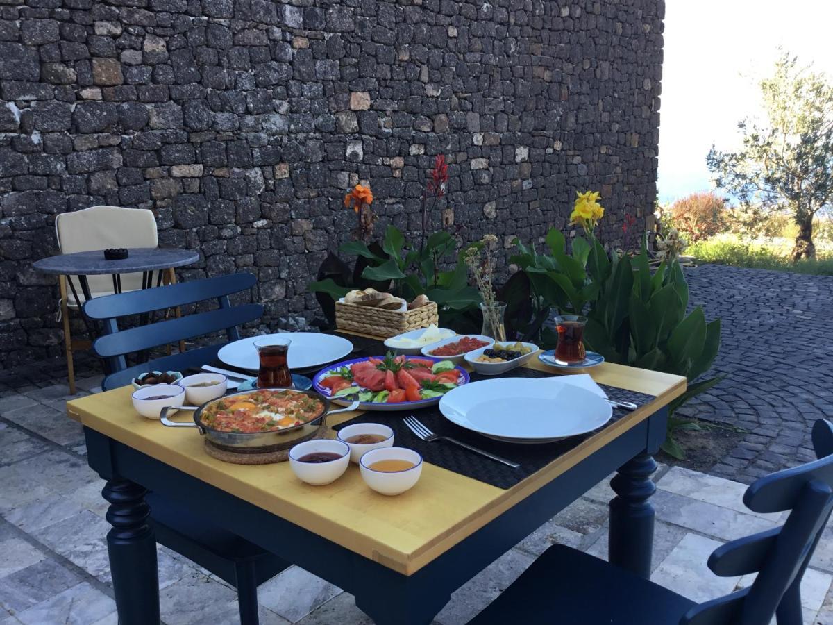 Inanna Evi Hotel Durlaz Bagian luar foto